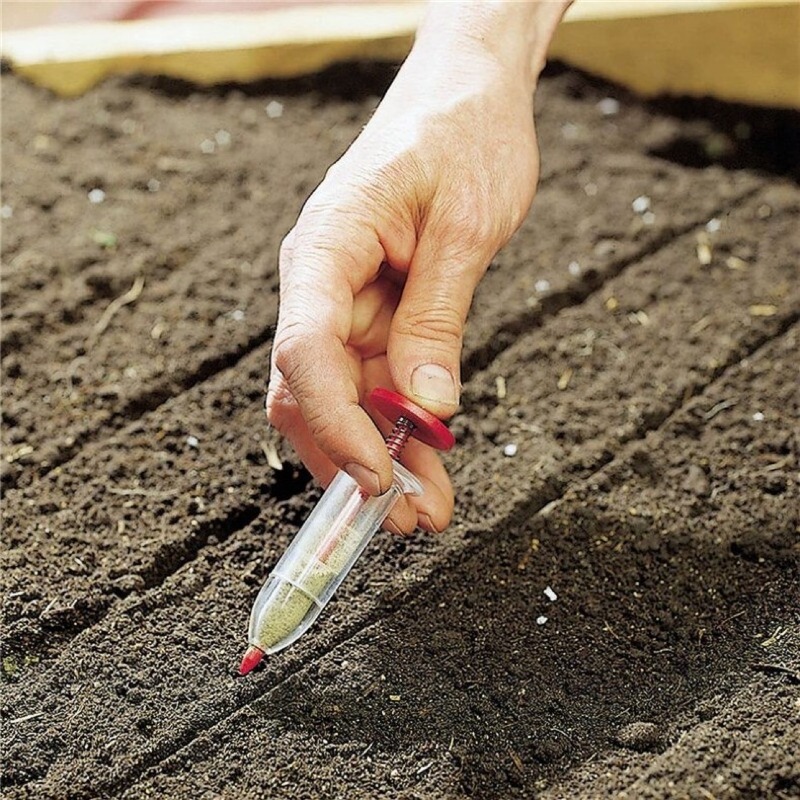 1 unidade/5 unidades Dispensad - Seed Planter avaliação e preço