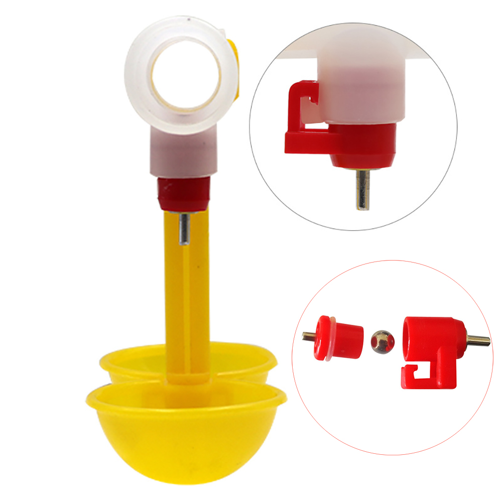 Bebedouro Automático de Niple  - Chicken Nipple Drinker avaliação e preço