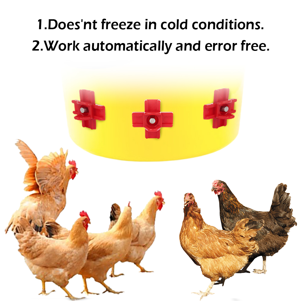 12 pçs automático frango water - Chicken Nipple Drinker avaliação e preço