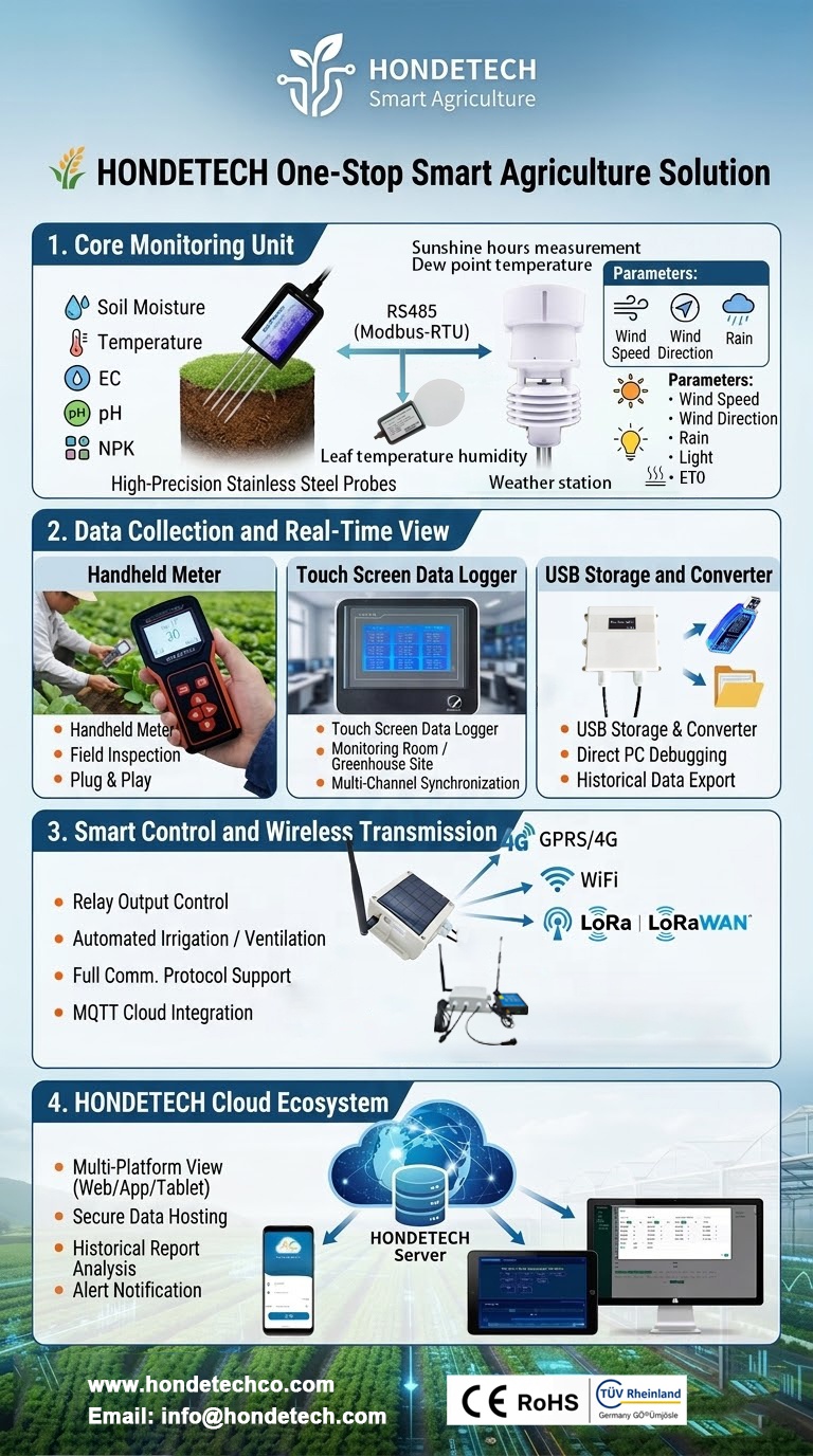 EE1 Smart WiFi 4G Estação Mete - Precision Farming Smart Agriculture avaliação e preço
