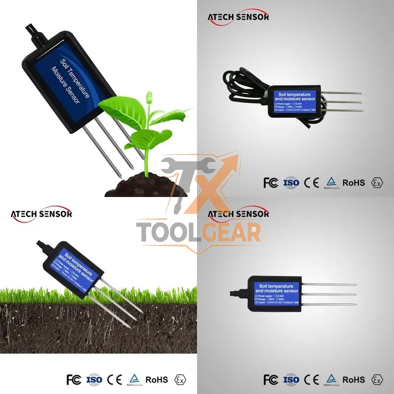 Sensor de Umidade do Solo Zigb - Soil Moisture Sensor avaliação e preço