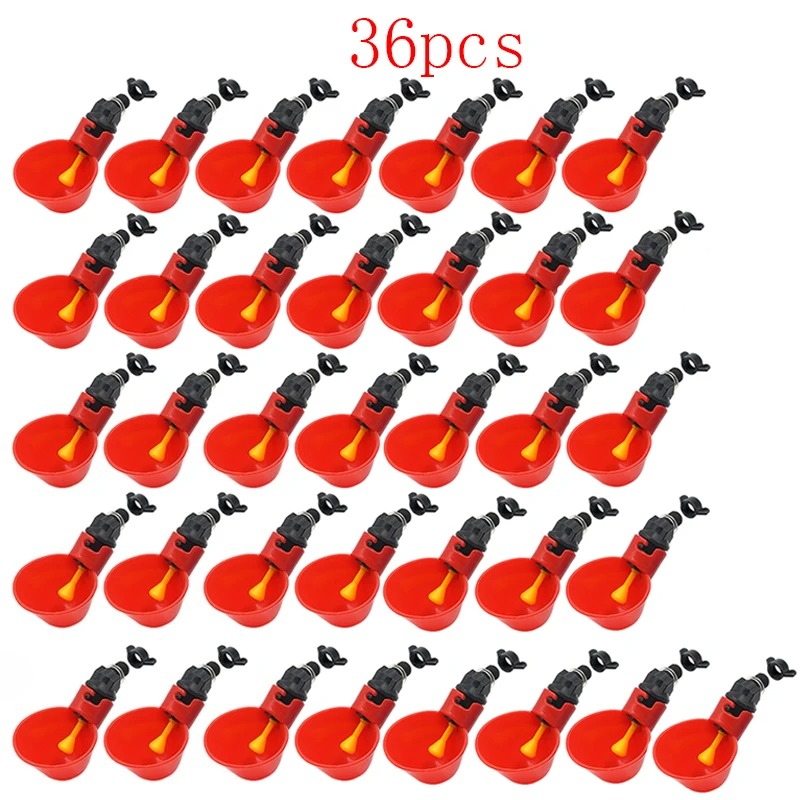 6-36 pçs frango codorna pendur - Chicken Nipple Drinker avaliação e preço