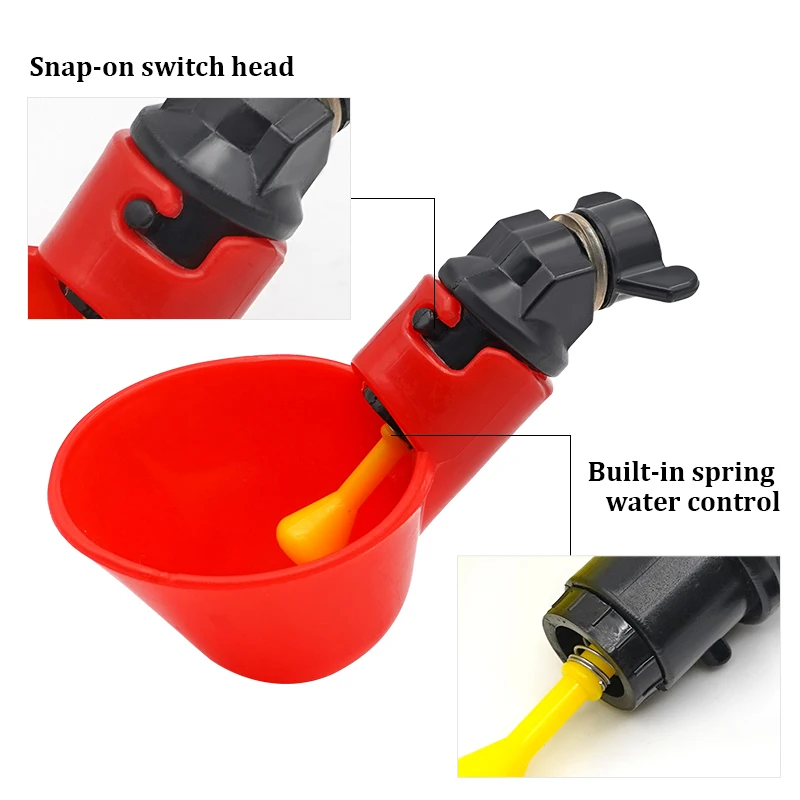 6-36 pçs frango codorna pendur - Chicken Nipple Drinker avaliação e preço