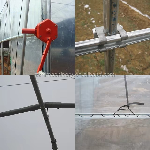 Grande Estufa Agrícola Tipo Tú - Agriculture Farming Vegetables avaliação e preço